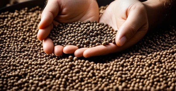 Prix des pellets : qualité, économies et options de livraison